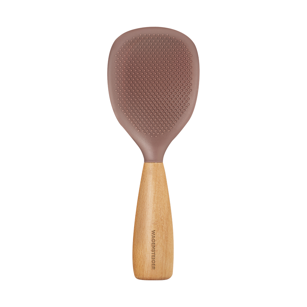 바겐슈타이거 플래티넘 실리콘 하임 스탠딩 주걱 로즈핑크(WAGENSTEIGER Platinum Silicone Heim Standing Rice Paddle Rose Pink) - 6