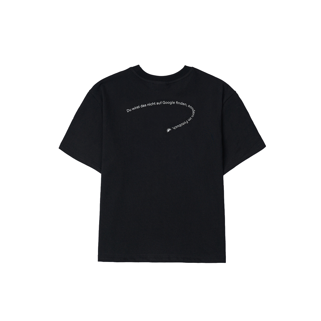 ODE-HO-166-BG Berlin Photobook Distribution 003 Overview Tee Black
