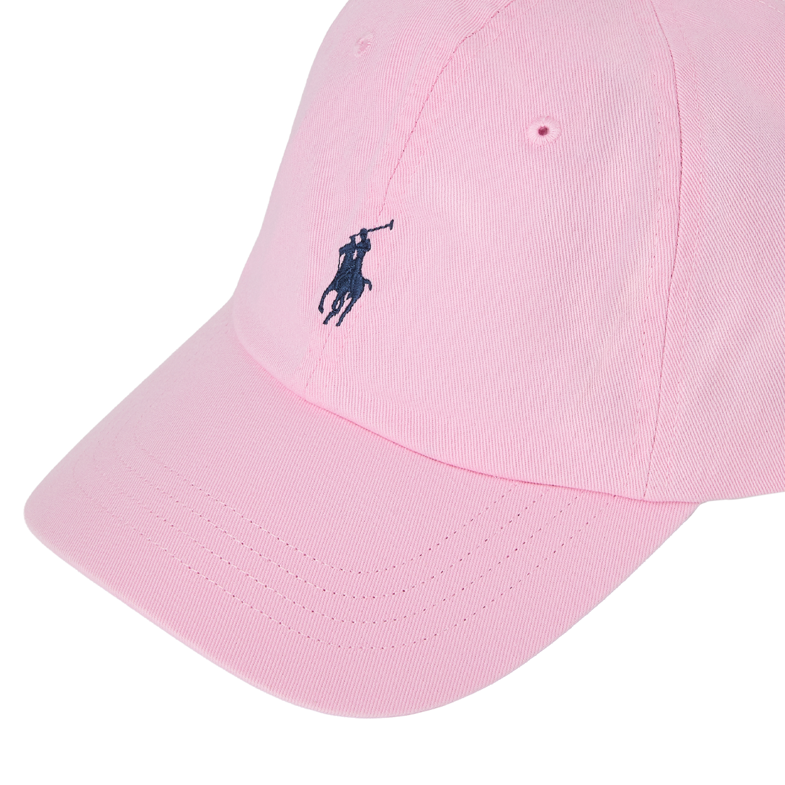 [10%적립] 폴로 랄프 로렌 코튼 치노 베이스볼 캡 핑크 - 26SS([10%적립] Polo Ralph Lauren Cotton Chino Baseball Cap Pink - 26SS) - 5