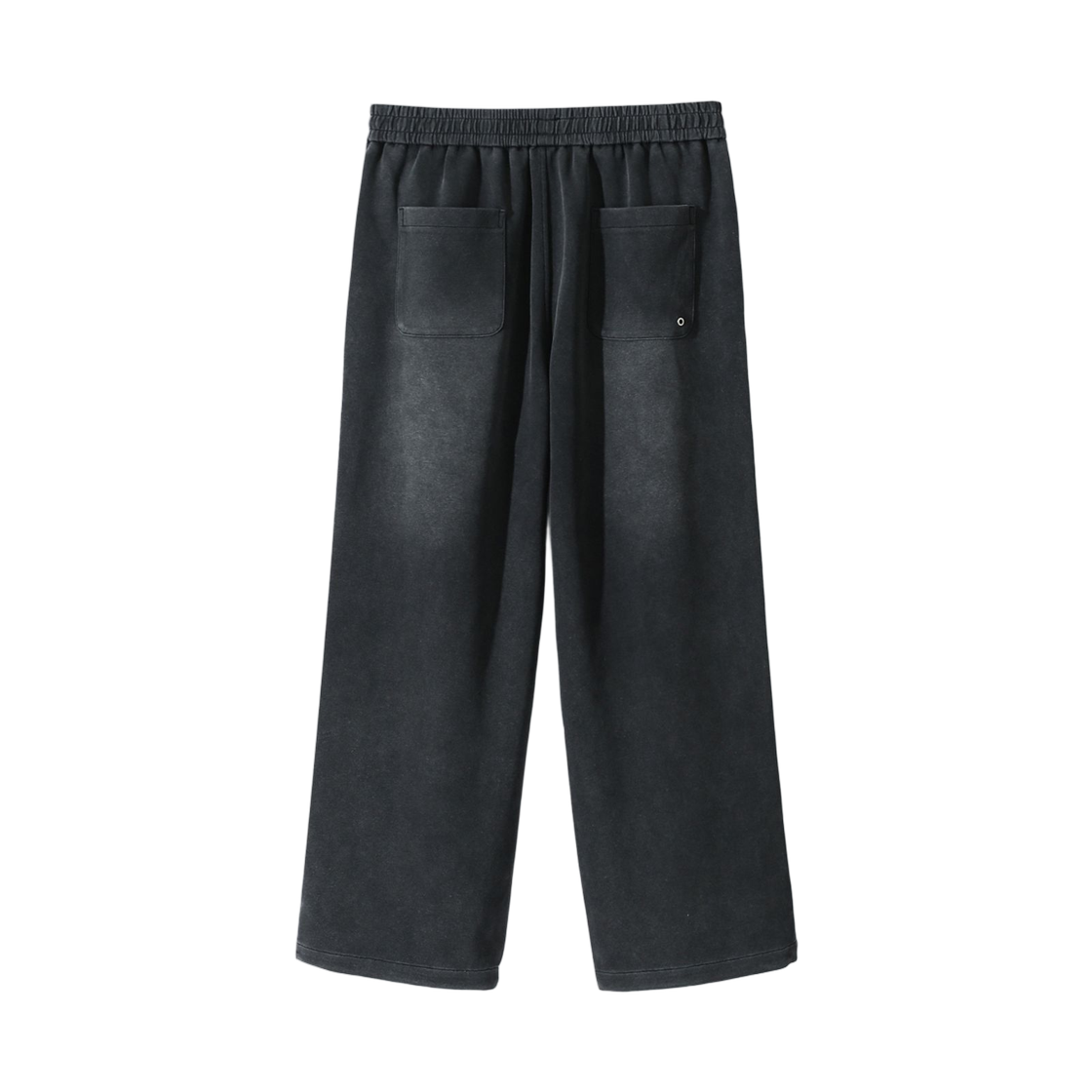 디미트리블랙 VLAD 원턱 피그먼트 페이드 워싱 스웨트팬츠 블랙(Dimitri Black VLAD One Tuck Pigment Fade Washing Sweatpants Black) - 2