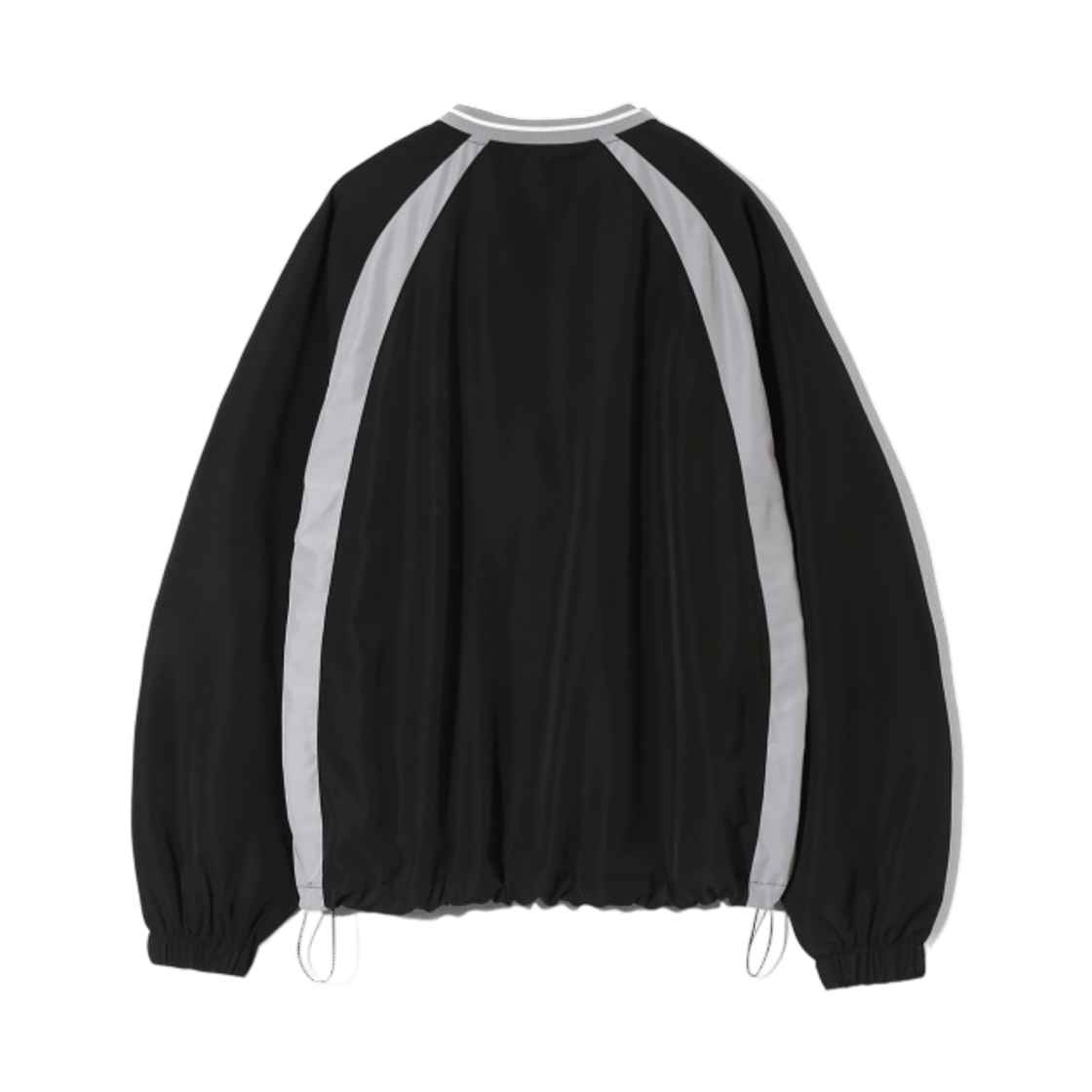 디미트리블랙 VLAD 패널 로고 아트워크 풀오버 블랙(Dimitri Black VLAD Panel Logo Artwork Pullover Black) - 2