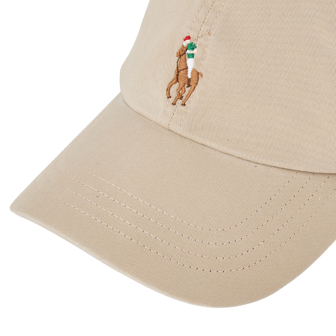 [10%적립] 폴로 랄프 로렌 스트레치 코튼 트윌 볼 캡 카키 탄 - 26SS([10%적립] Polo Ralph Lauren Stretch Cotton Twill Ball Cap Khaki Tan - 26SS) - 5