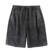 Dimitri Black ASI Essential Bermuda Sweatpants Pigment Grey