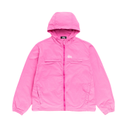 Stussy Lightweight Hooded Jacket Pink