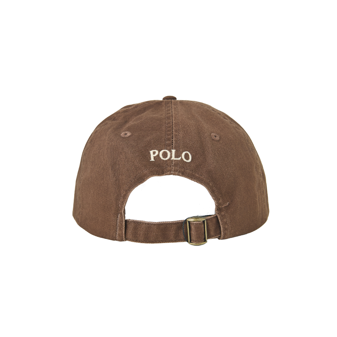 [10%적립] 폴로 랄프 로렌 코튼 치노 베이스볼 캡 쿠퍼 브라운 - 26SS([10%적립] Polo Ralph Lauren Cotton Chino Baseball Cap Cooper Brown - 26SS) - 4