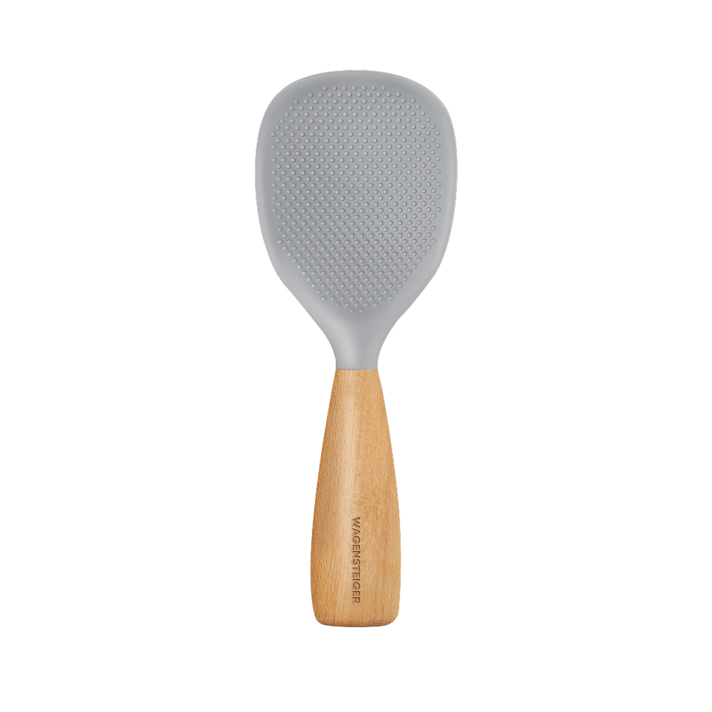 바겐슈타이거 플래티넘 실리콘 하임 스탠딩 주걱 라이트그레이(WAGENSTEIGER Platinum Silicone Heim Standing Rice Paddle Light Gray) - 1