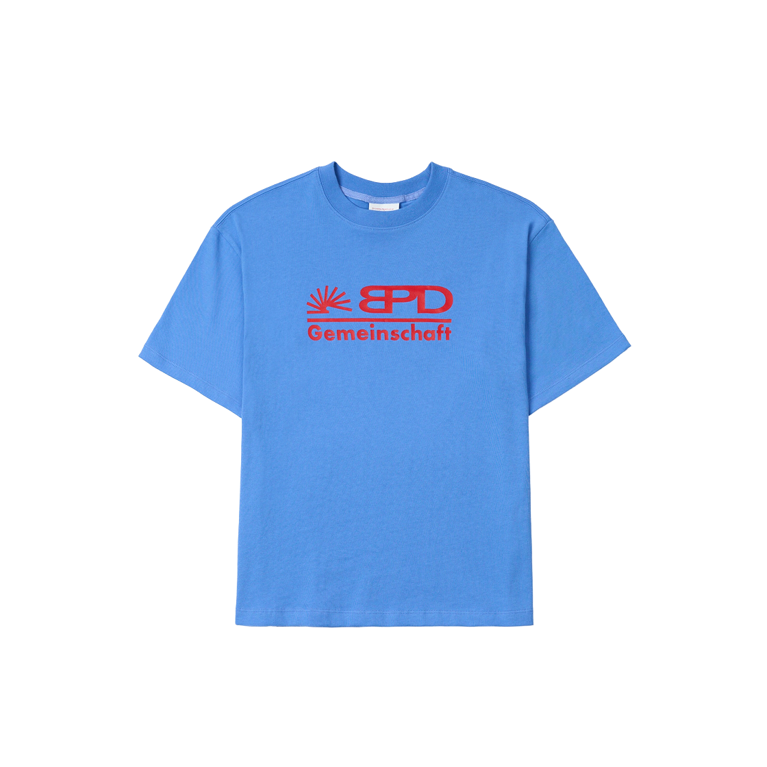 ODE-HO-158-BG Berlin Photobook Distribution 002 Gemeinschaft Tee Light Blue