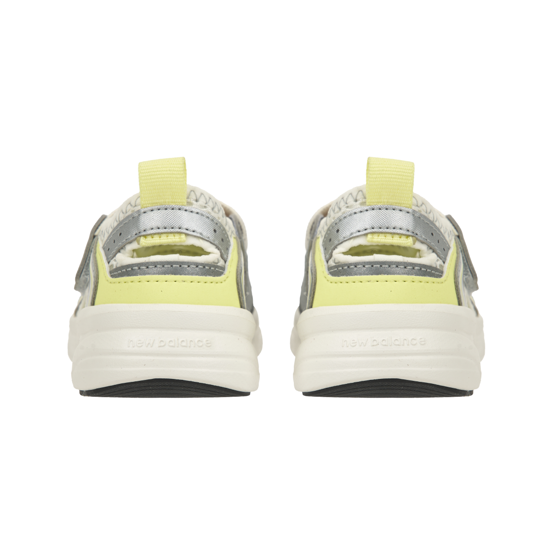 (키즈) 뉴발란스 프리들 X 샌들 비타 옐로우((Kids) New Balance Freedle X Sandal Vita Yellow) - 6