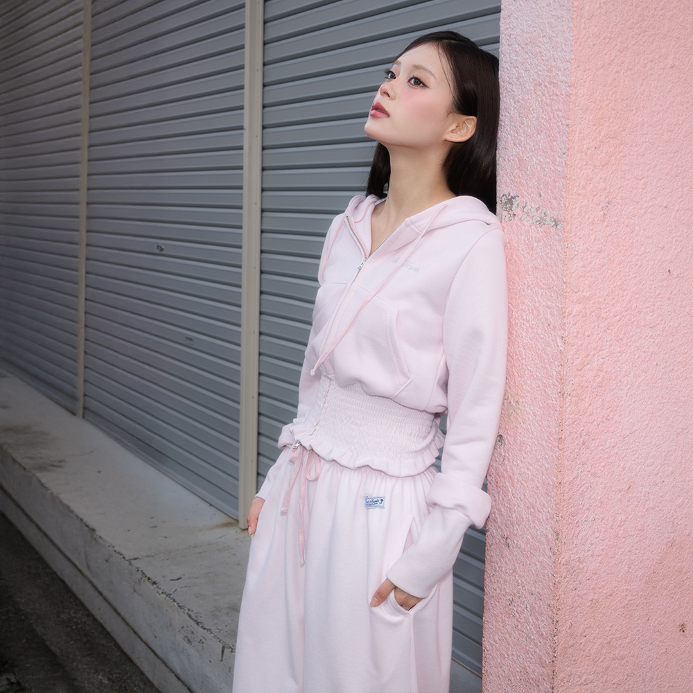 로제프란츠 백 포켓 스트링 스웻팬츠 핑크(Rosefrantz Back Pocket String Sweatpants [Pink]) - 4