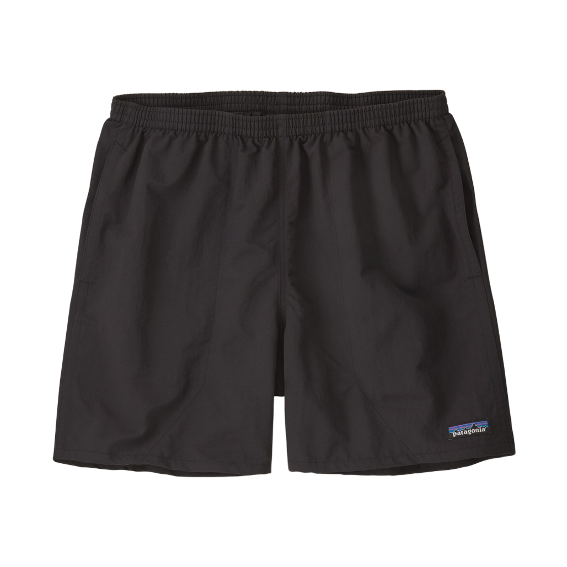 57022-BOB Patagonia Baggies Shorts 5 Inch Black W Black