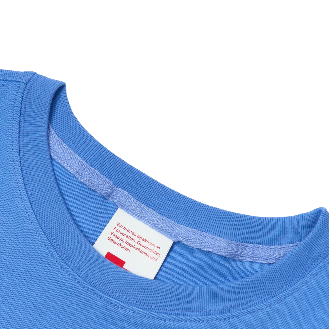 베를린 포토북 디스트리뷰션 W 002 수베니어 티 라이트 블루(Berlin Photobook Distribution W 002 Souvenir Tee Light Blue) - 3