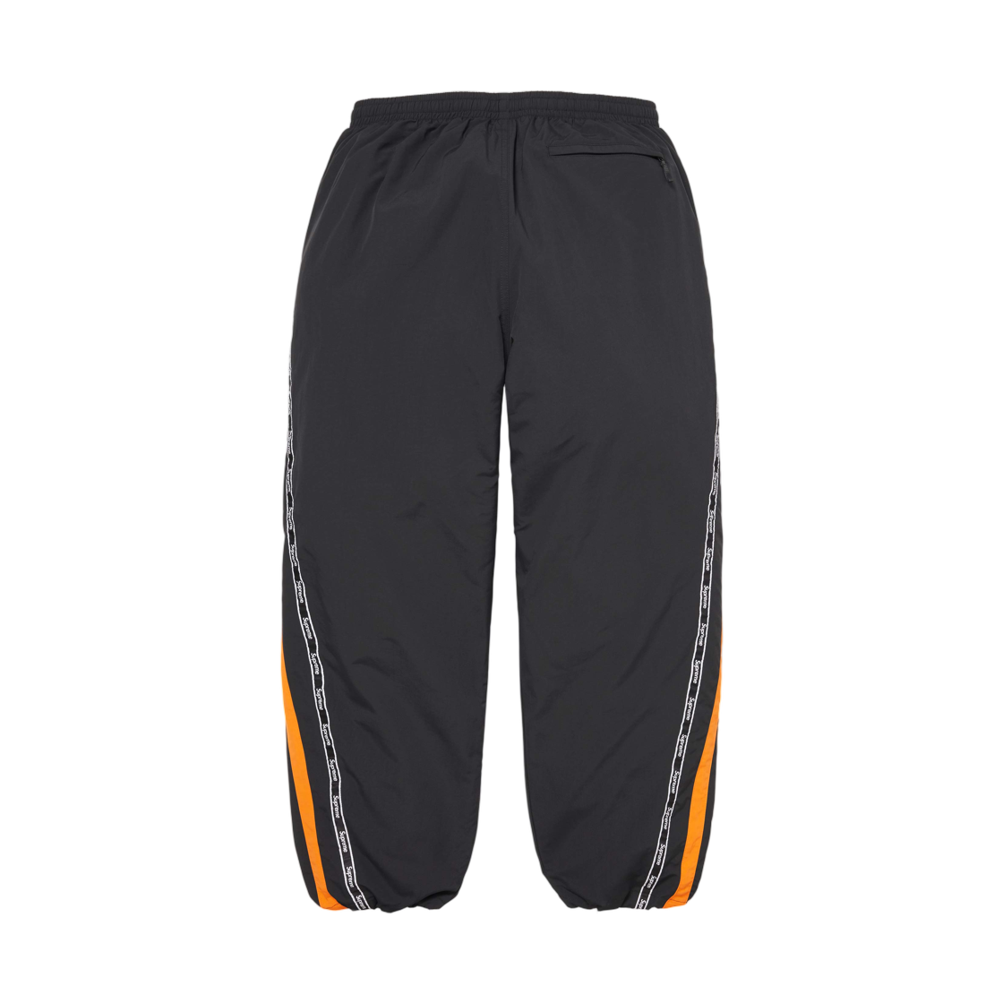 슈프림 로고 테이핑 트랙 팬츠 오렌지 - 26SS(Supreme Logo Taping Track Pant Orange - 26SS) - 2
