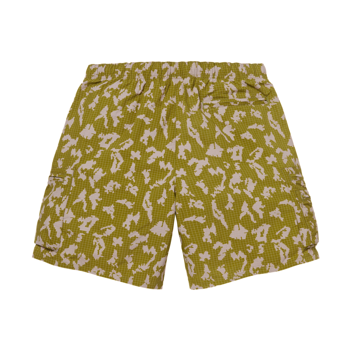 슈프림 립스탑 카고 워터 쇼츠 올리브 카모 - 26SS(Supreme Ripstop Cargo Water Short Olive Camo - 26SS) - 2