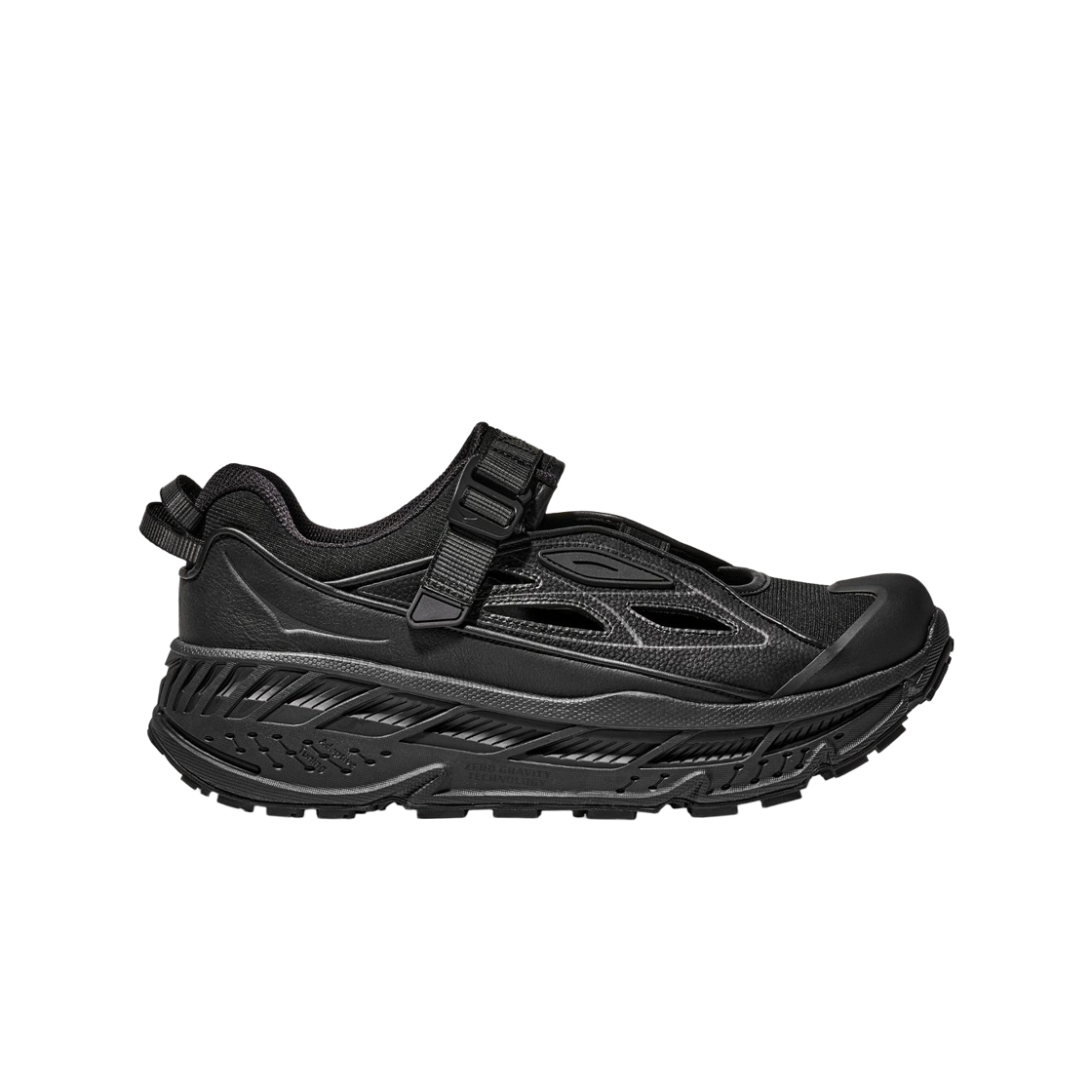 1174450-BBNB Hoka Stinson Breeze Black Carbon Black