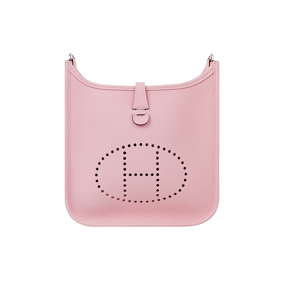에르메스 에블린23 로즈사쿠라 은장 K각인 (6HB0228)(Hermes Evelyne 23 Rose Sakura Silver Engraving (6HB0228)) - 1