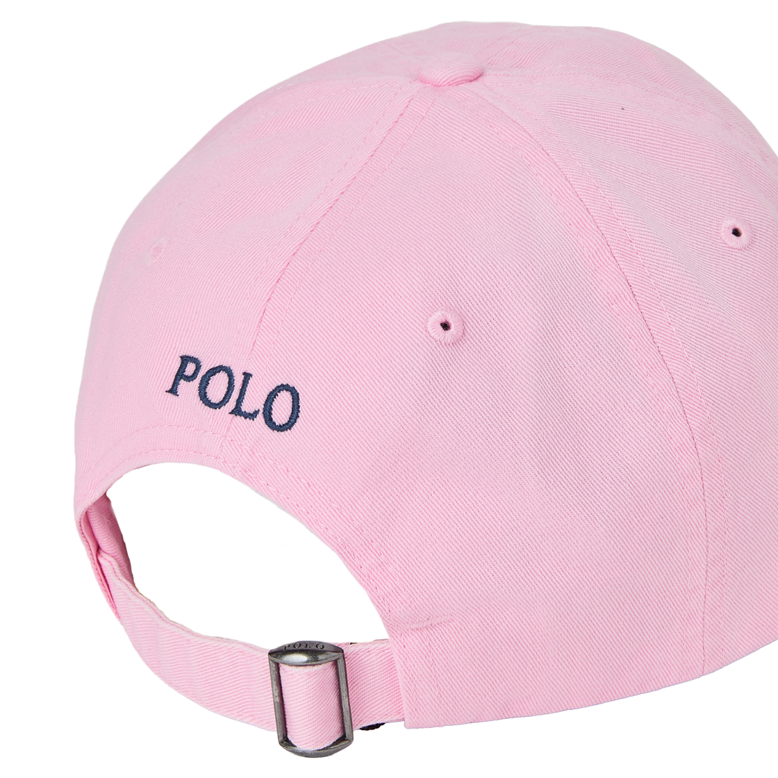 [10%적립] 폴로 랄프 로렌 코튼 치노 베이스볼 캡 핑크 - 26SS([10%적립] Polo Ralph Lauren Cotton Chino Baseball Cap Pink - 26SS) - 6