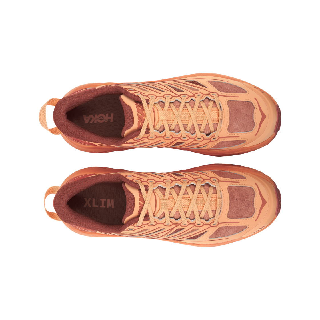 호카 x 엑슬림 마파테 스피드 2 TS 피치 더스트(Hoka x Xlim Mafate Speed 2 TS Peach Dust) - 5