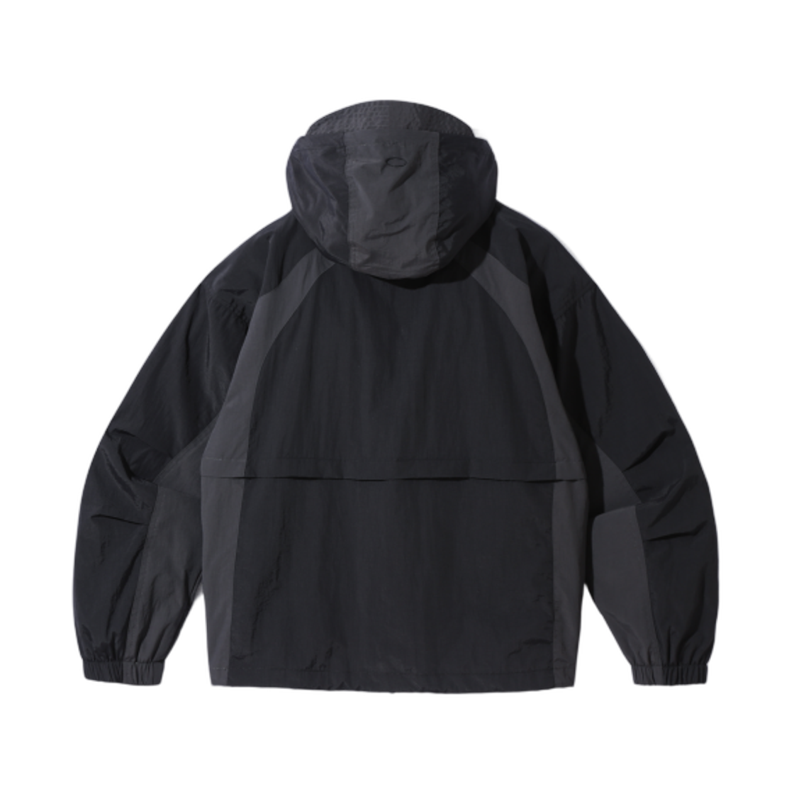 디미트리블랙 VLAD 투웨이 어센틱 후드 윈드브레이커 자켓 블랙 차콜 그레이(Dimitri Black VLAD 2Way Authentic Hooded Windbreaker Jacket Black Chacoal Grey) - 2