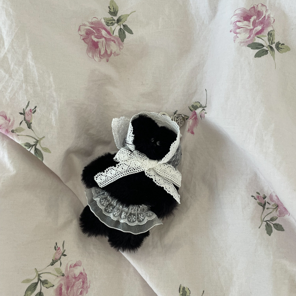 로제프란츠 고양이 인형 키링(Rosefrantz Cat doll key ring) - 3