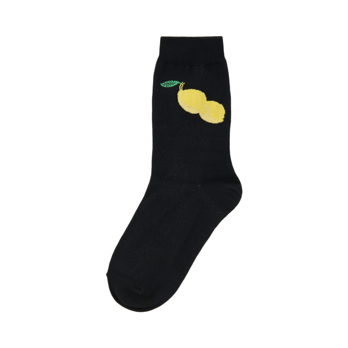 안자이 미즈마루 양말 - 레몬, 성냥(Anzai Mizumaru Socks - Lemon, matches)