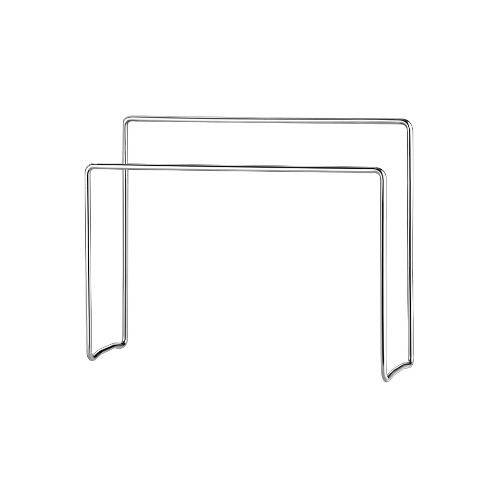 바겐슈타이거 스텐 304 슬림라인 코너 2단 행주랙 건조대(WAGENSTEIGER Stainless Steel 304 Slim Line 2-Tier Corner Dishcloth Drying Rack) - 5