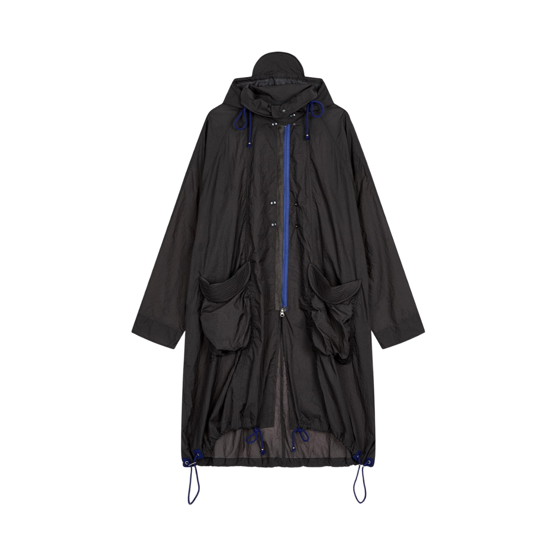 오픈 Yy 카고 포켓 윈드 코트 차콜(Open Yy Cargo Pocket Wind Coat Charcoal)