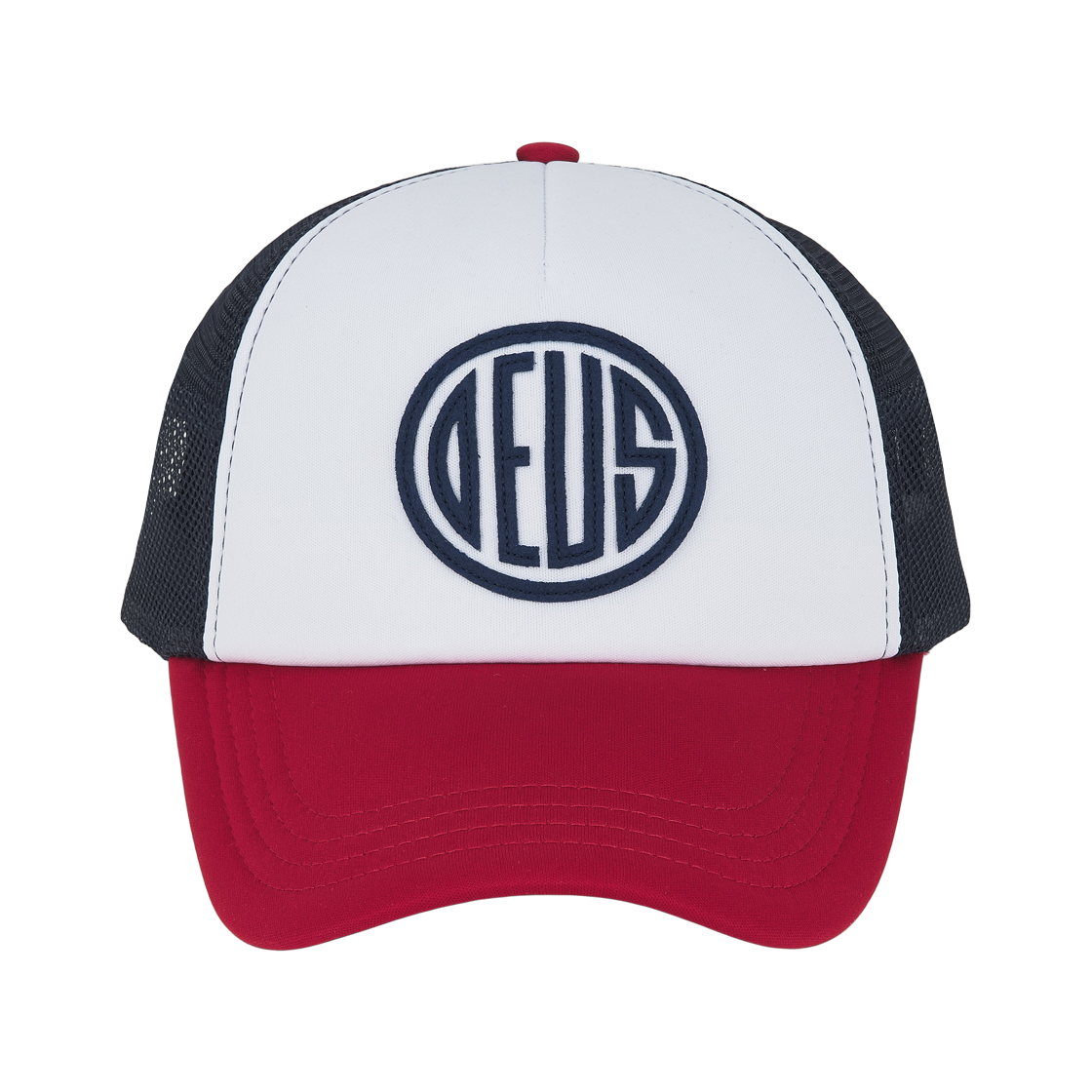 데우스 엑스 마키나 필 트러커 캡 레드 네이비(Deus Ex Machina Pill Trucker Cap Red Navy) - 2