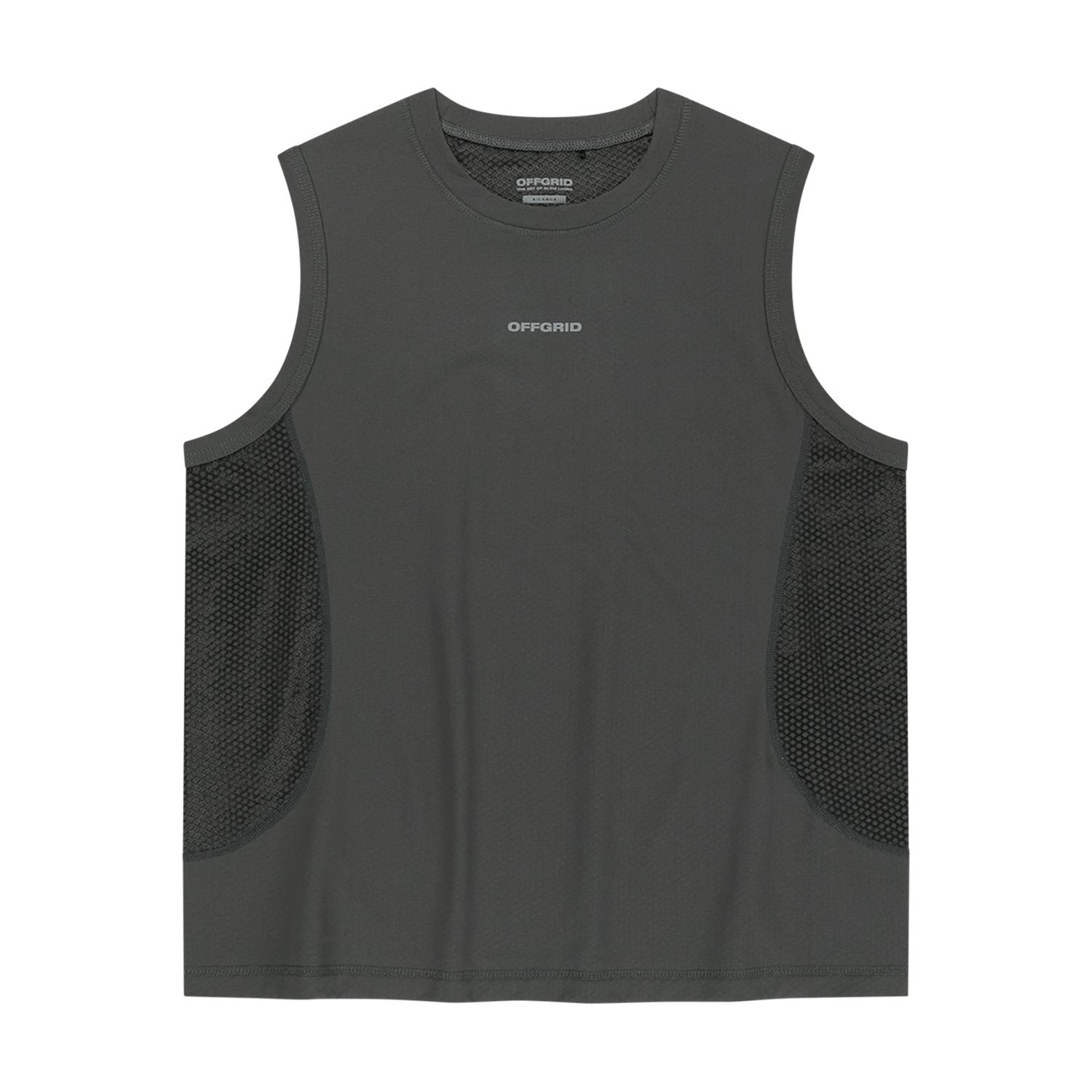 오프그리드 벤트라 옥타 슬리브리스 차콜(OFFGRID Ventra Octa Sleeveless Charcoal)