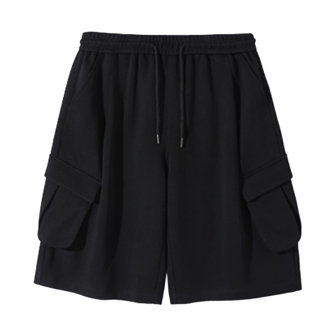 디미트리블랙 ASI 카고 버뮤다 스웨트팬츠 블랙(Dimitri Black ASI Cargo Bermuda Sweatpants Black) - 1