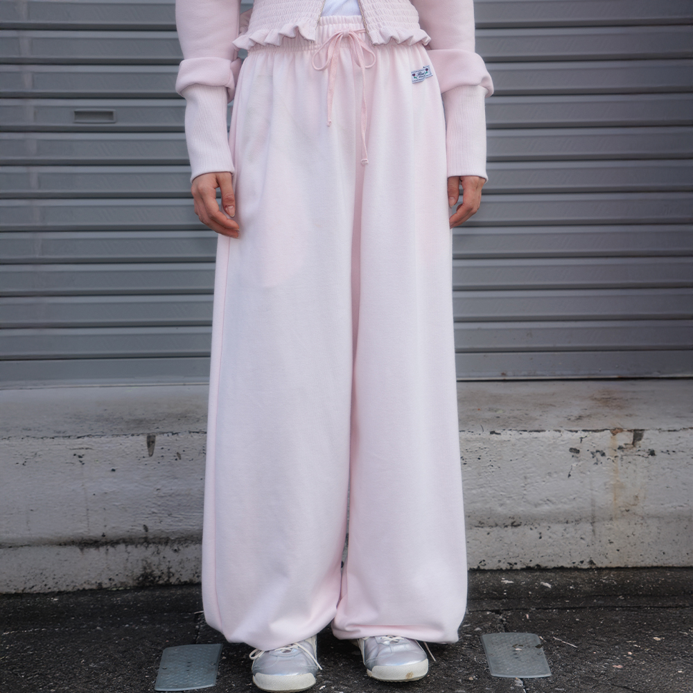 로제프란츠 백 포켓 스트링 스웻팬츠 핑크(Rosefrantz Back Pocket String Sweatpants [Pink]) - 6