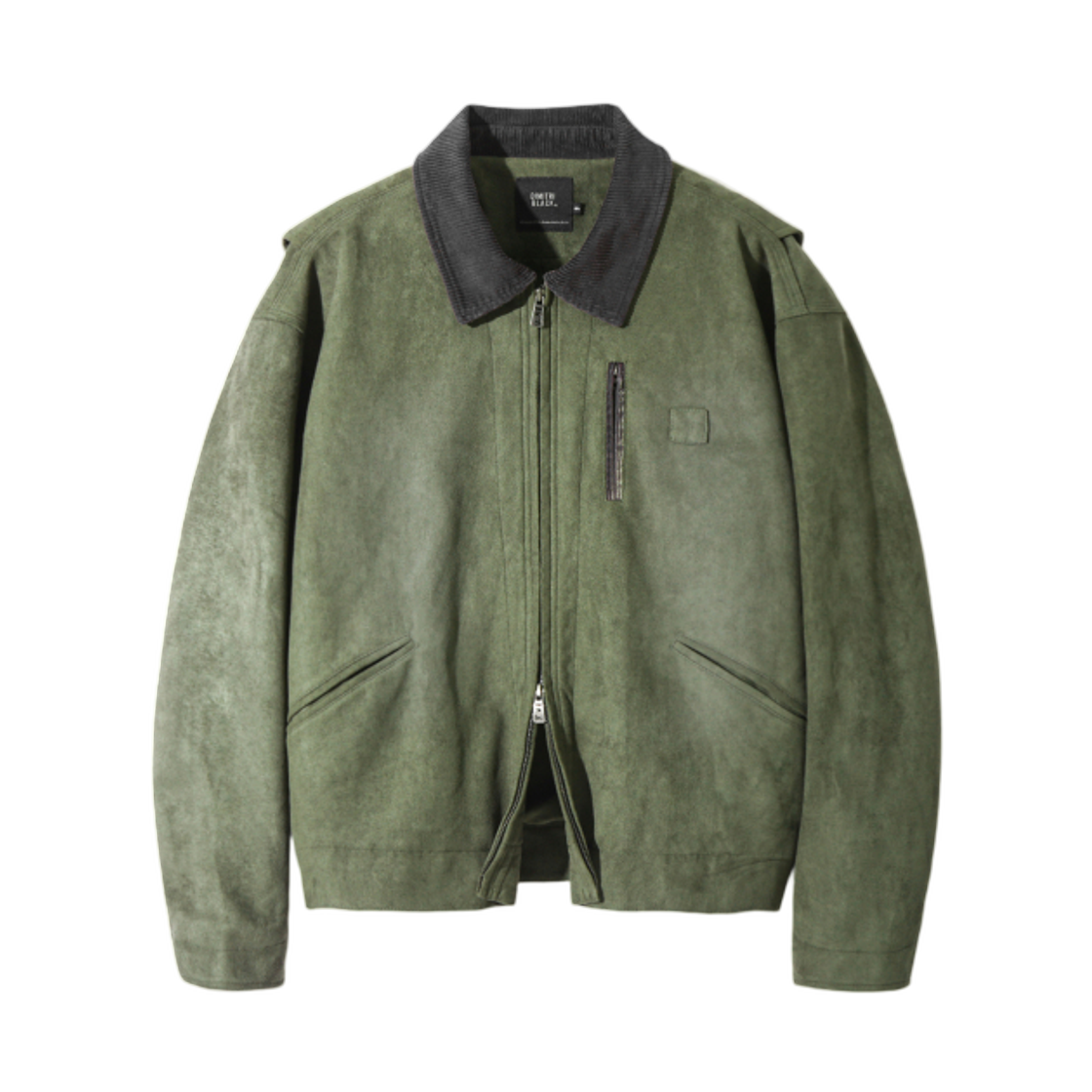 디미트리블랙 투웨이 OG 에센셜 디트로이트 스웨이드 자켓 올리브(Dimitri Black 2Way OG Essential Detroit Suede Jacket Olive)