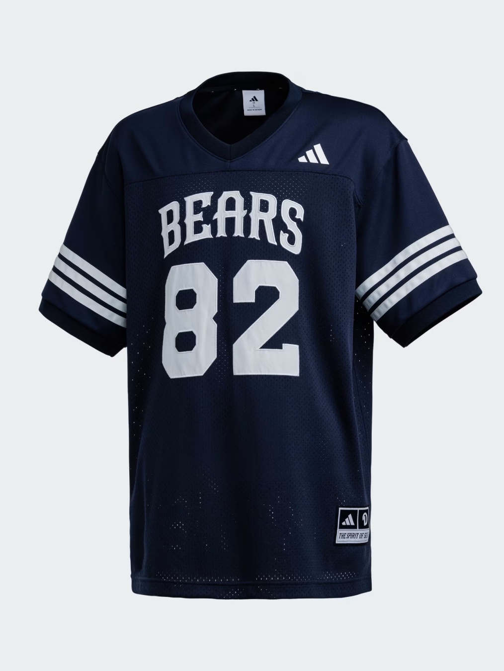 Doosan Bears x Adidas Polo Team Navy Off White, Doosan Bears x Adidas Jersey Team Navy Off White (Non Marking Ver.) 착용 스타일 - 3