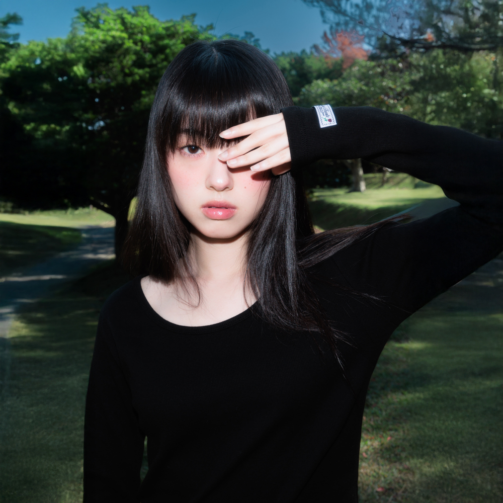 로제프란츠 에센셜 로즈 라벨 롱슬리브 블랙(Rosefrantz Essential Rose Label Long Sleeve [Black]) - 6
