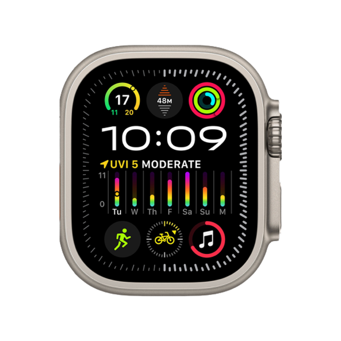 [A등급] 리퍼비시 애플워치 울트라2 49mm 내추럴([A등급] Refurbished Apple Watch Ultra 2 49MM Natural)