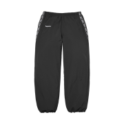Supreme Logo Taping Track Pant Black - 26SS
