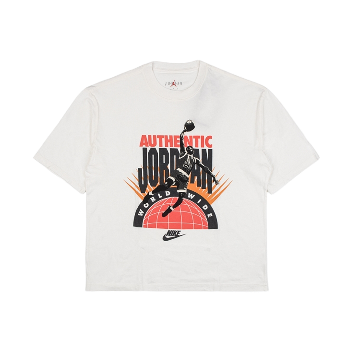 IF3016-133 Jordan Oversized Reissue T-Shirt Sail Infrared 23 (IF3016-133)