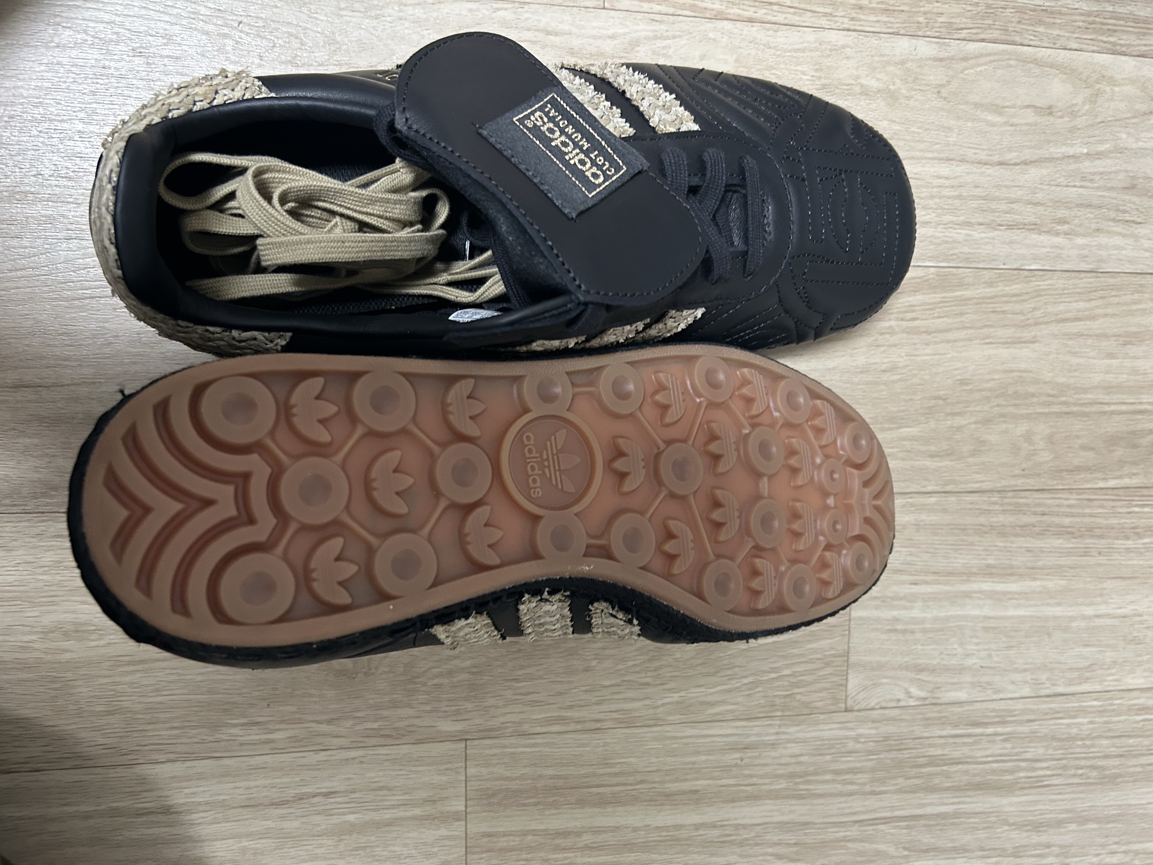 Adidas x Edison Chen Clot Mundial Core Black Hemp 착용 스타일