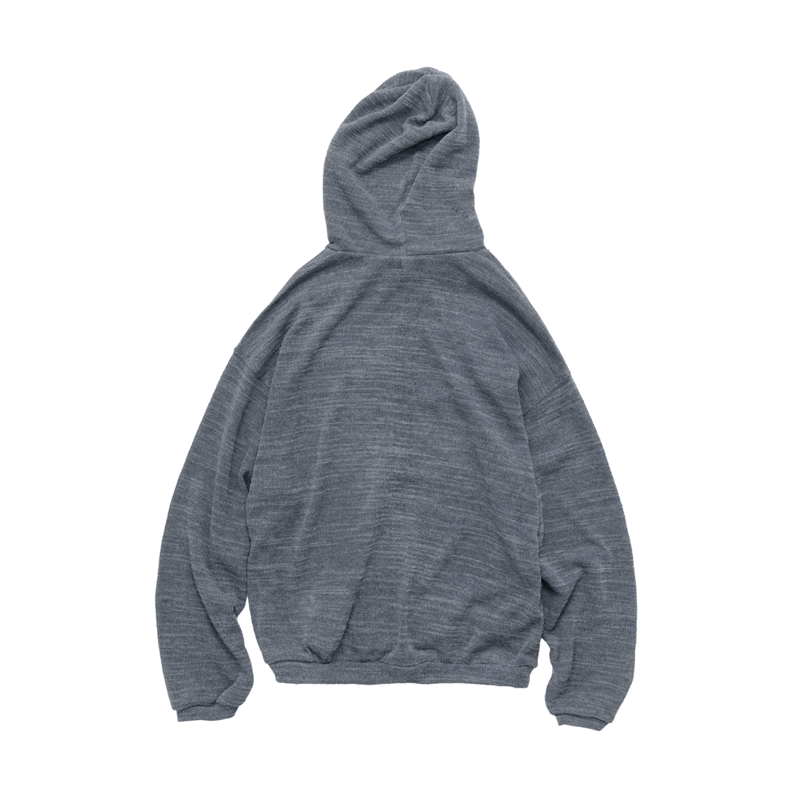 폴리테루 넷 집 후디 1% 블루 그레이(Polyteru Net Zip Hoodie 1% Blue Gray) - 2