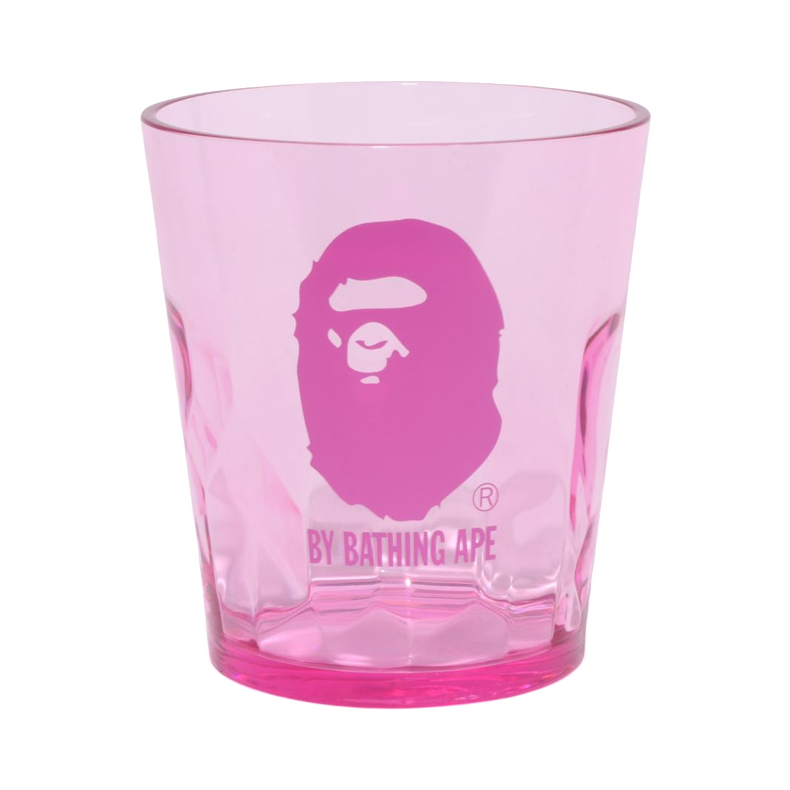 베이프 x 플라키라 APE 헤드 글래스 핑크(BAPE x Plakira APE Head Glass Pink)
