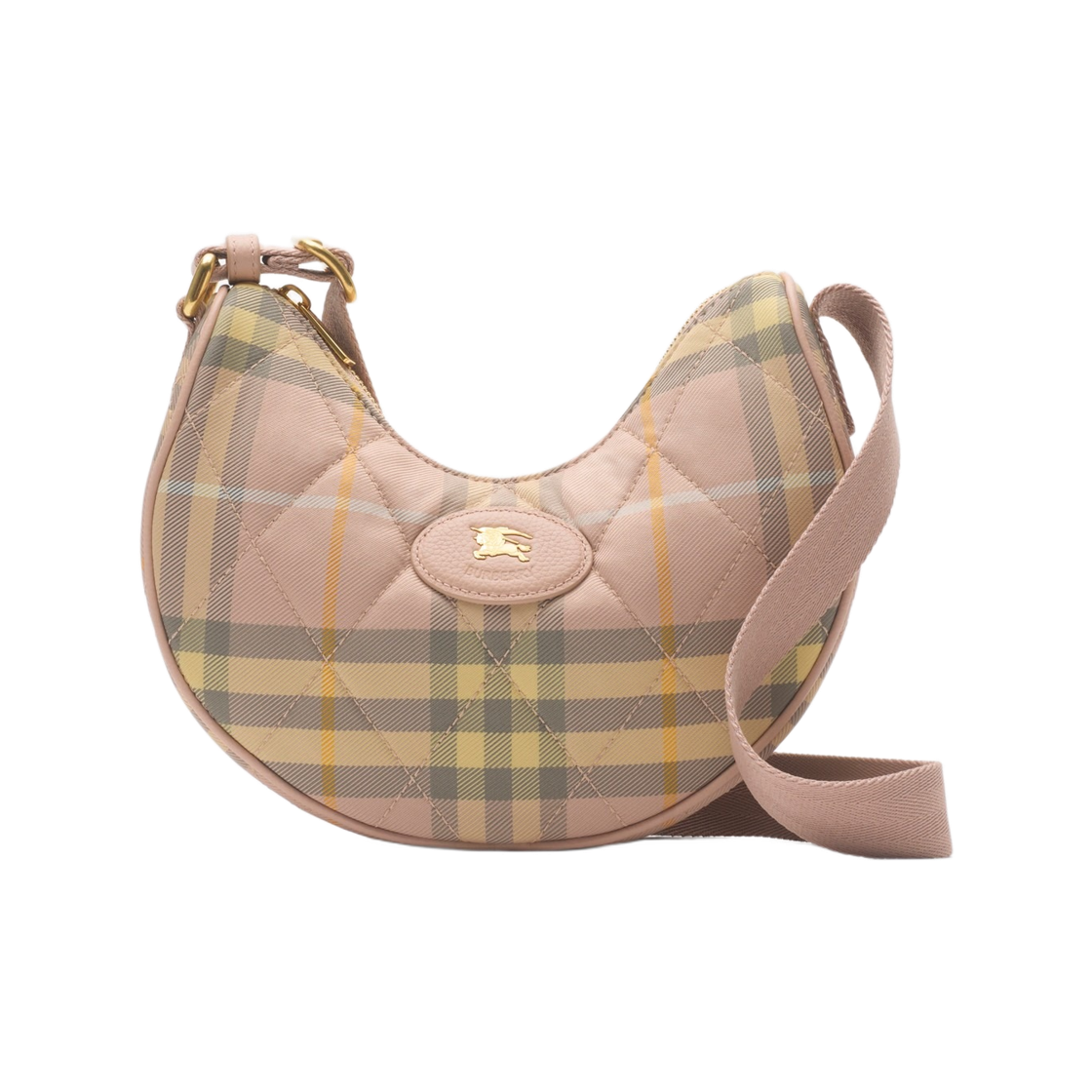 버버리 홀스슈 크로스바디백 티컵 핑크(Burberry Horseshoe Crossbody Bag Teacup Pink)