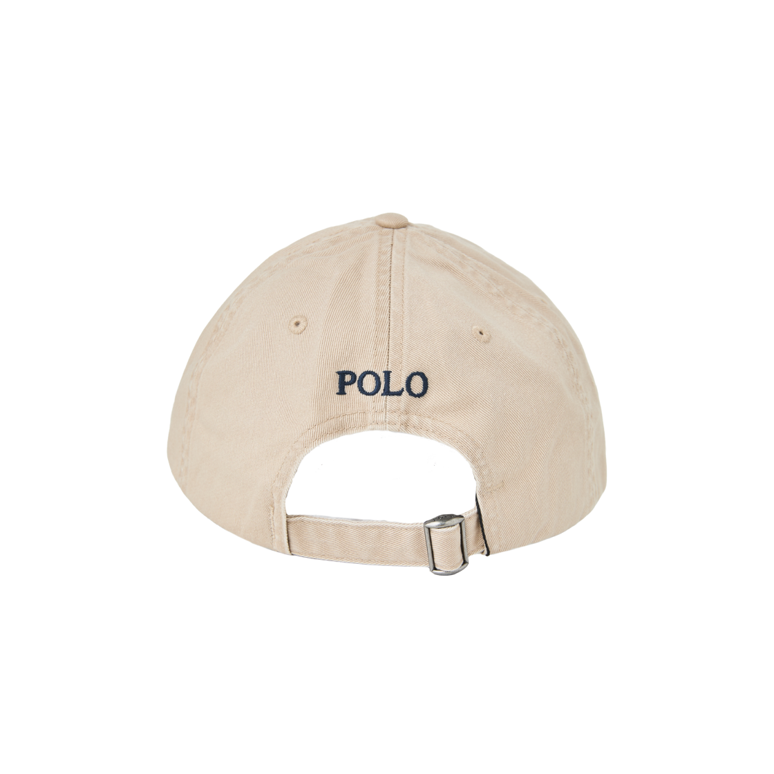 [10%적립] 폴로 랄프 로렌 코튼 치노 베이스볼 캡 누벅 릴레이 블루 - 26SS([10%적립] Polo Ralph Lauren Cotton Chino Baseball Cap Nubuck Relay Blue - 26SS) - 4