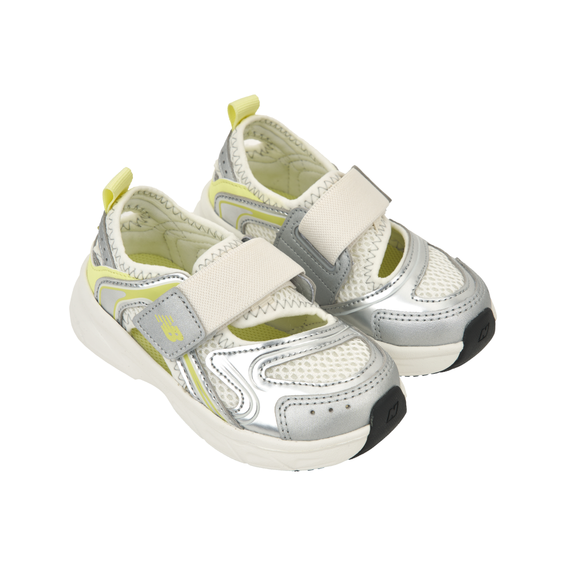 (키즈) 뉴발란스 프리들 X 샌들 비타 옐로우((Kids) New Balance Freedle X Sandal Vita Yellow) - 4