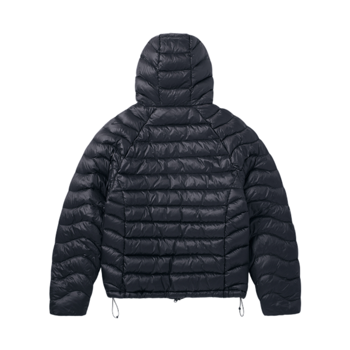 디미트리블랙 VLAD 라이트 쉘 라이트웨이트 다운 자켓 후드 블랙(Dimitri Black VLAD Light Shell Lightweight Down Jacket Hooded Black) - 2
