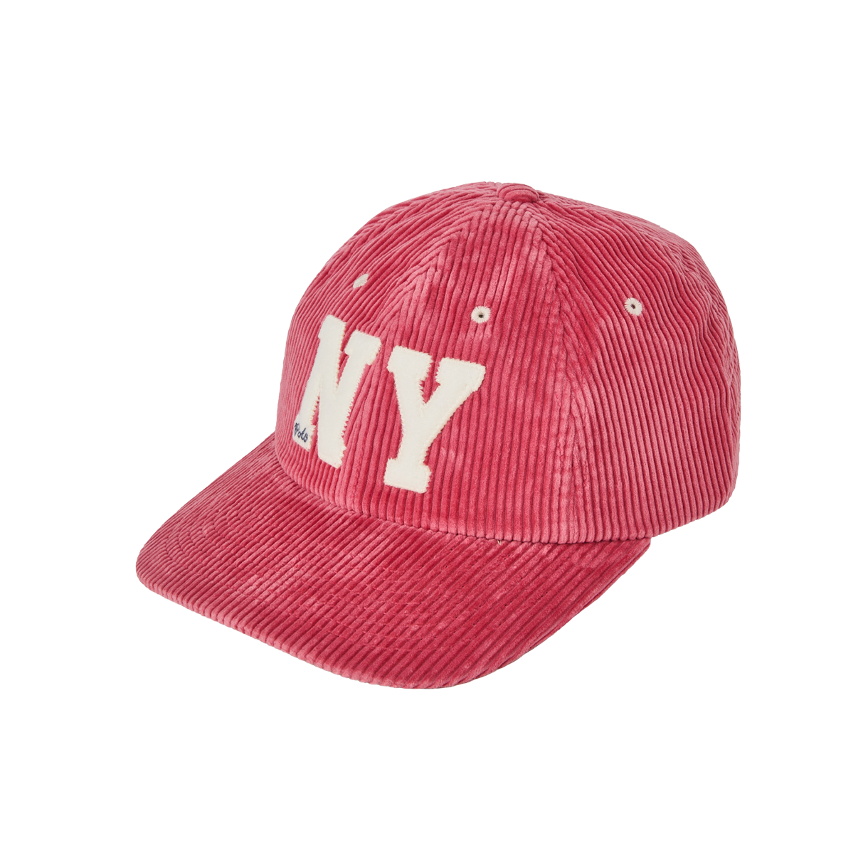 [15% 적립] 폴로 랄프 로렌 NY 패치 코듀로이 볼 캡 레드 스카이 - 26SS([15% 적립] Polo Ralph Lauren NY Patch Corduroy Ball Cap Red Sky - 26SS) - 3