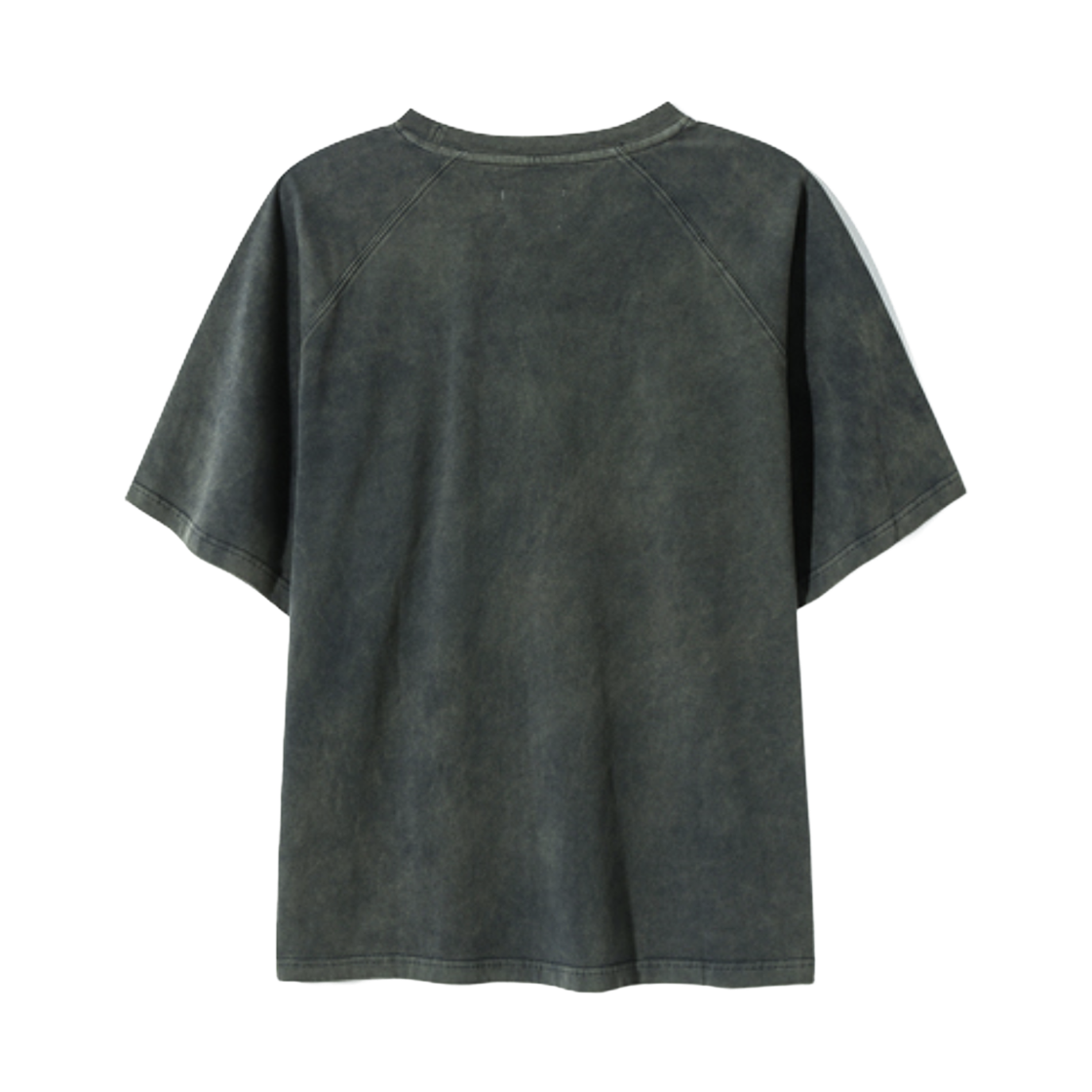 디미트리블랙 ASI 에센셜 피그먼트 래글런 숏슬리브 티셔츠 네이비(Dimitri Black ASI Essential Pigment Raglan Short Sleeve T-Shirt Navy) - 2