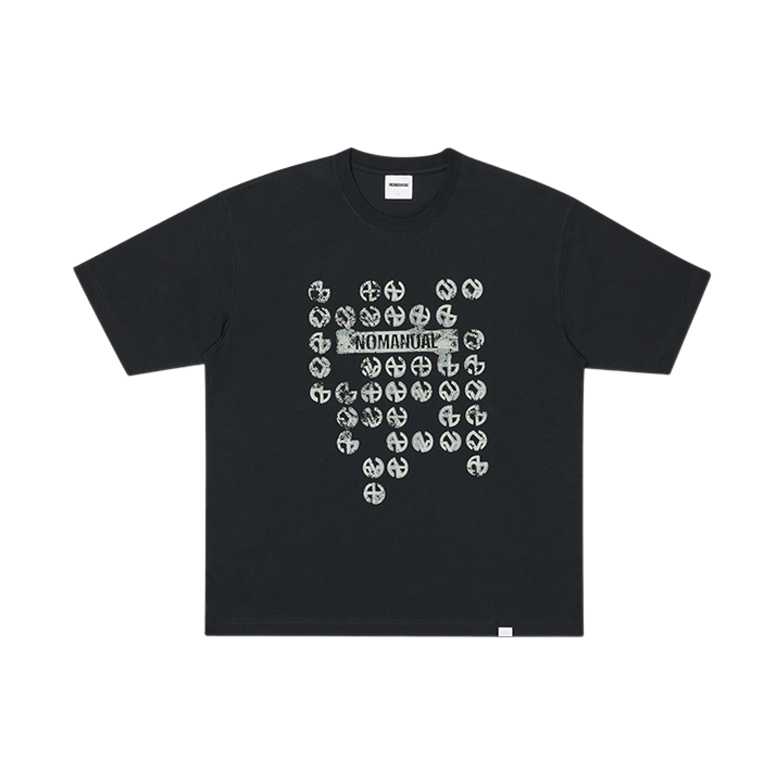 NMSS62TS34BLK NOMANUAL Symbol Evolution Graphic T-shirt Black