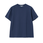 Millo Archive Double Incision T-Shirts Deep Blue