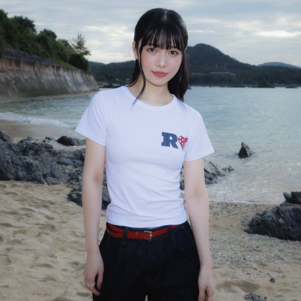 로제프란츠 도트 하트 코튼 티셔츠 아이보리(Rosefrantz Dot Heart Cotton T-Shirt [Ivory]) - 6