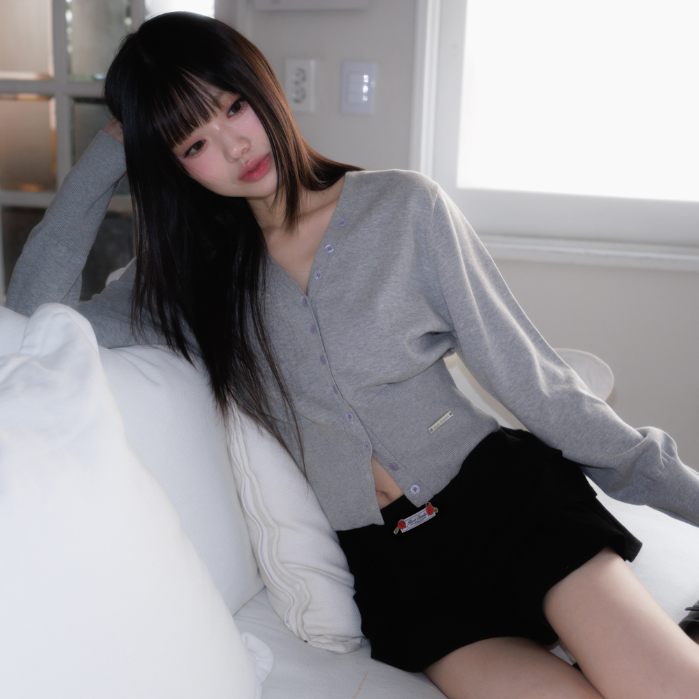 로제프란츠 로즈 캉캉 미니 스커트 블랙(Rosefrantz Rose Cancan Mini Skirt [Black]) - 6