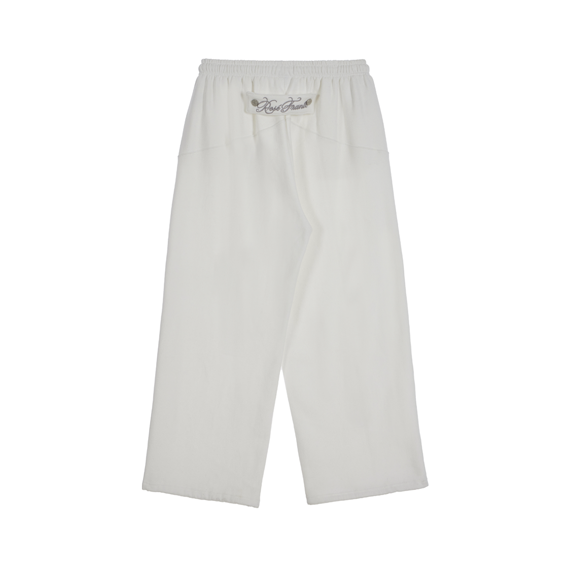 RS25CSP103IVR Rosefrantz Back Point 2Way Sweatpants [Ivory]